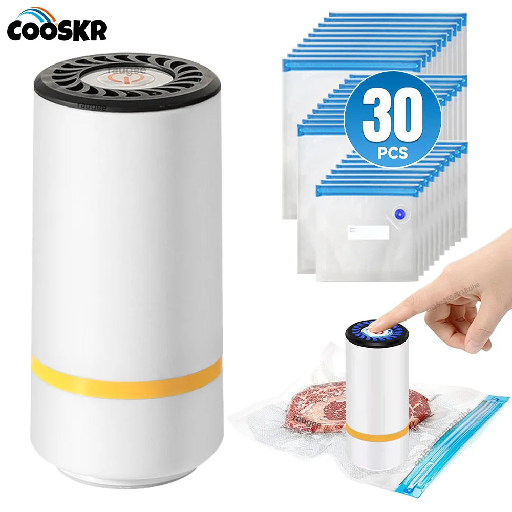 FreshLock Portable Vacuum Sealer