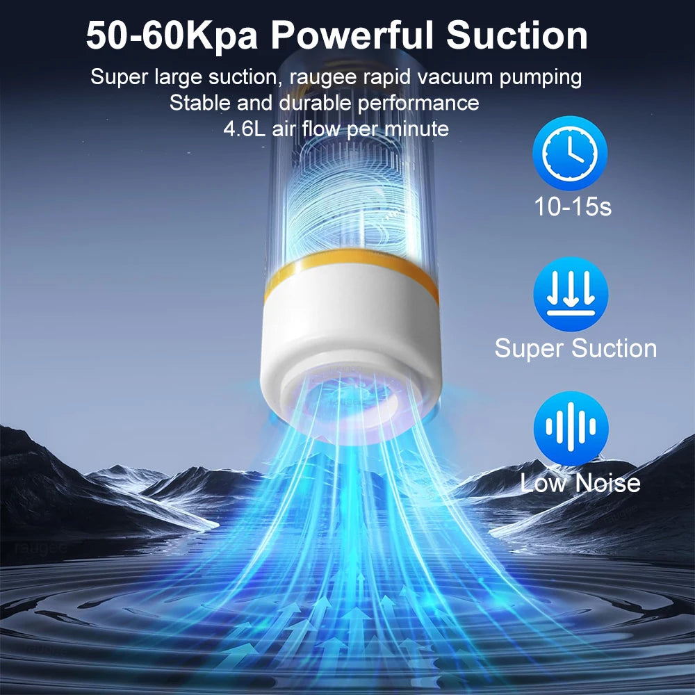 FreshLock Portable Vacuum Sealer